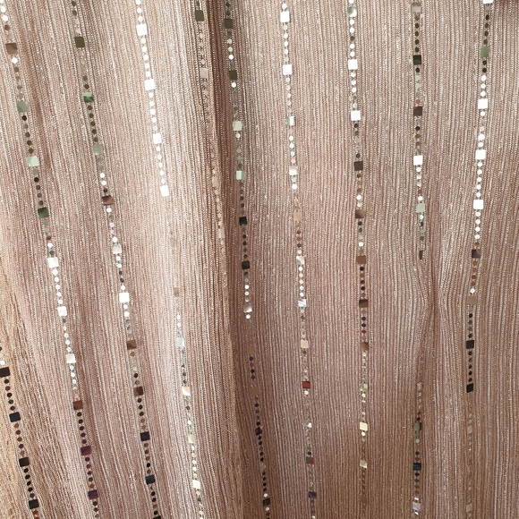 BNWT Boohoo sequin stripe cami top - Picture 2 of 4